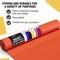 Kraft Paper Roll 17.75" X 1320" (110' Ft) Colored Paper Roll - Packing Paper Roll - Craft Supplies - Kraft Wrapping Paper Perfect as Shipping Paper Craft Paper Roll by Crown Display